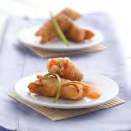 HG's Shrimpylicious Egg Rolls