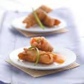 HG's Shrimpylicious Egg Rolls