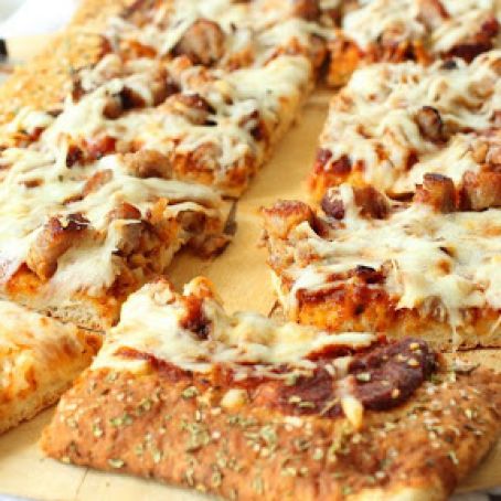 Pretzel-Crusted Pizza
