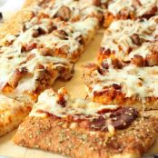 Pretzel-Crusted Pizza