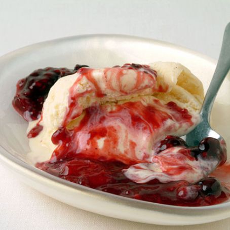 Spice-Berry Balsamic Sauce