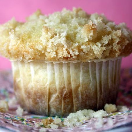 Lemon Crumb Muffins