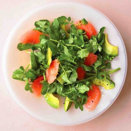 Grapefruit and Watercress Salad