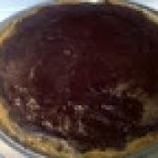 Bittersweet Chocolate Dulce de Leche Tart