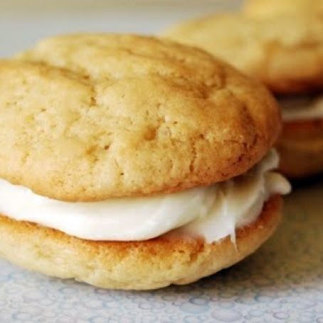Vanilla Bean Whoopie Pies