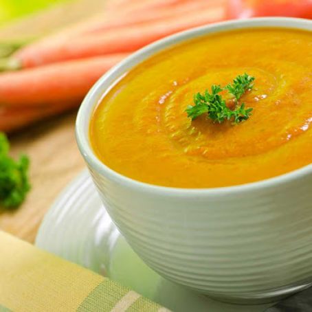 Carrot Soup Vegan