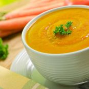Carrot Soup Vegan