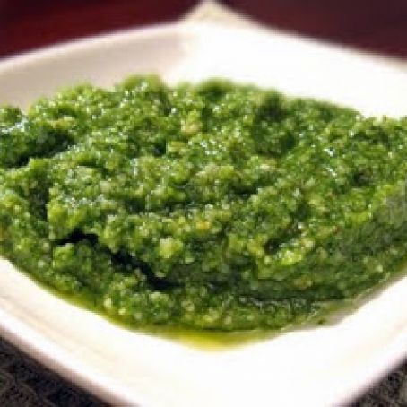Classic Basil Pesto