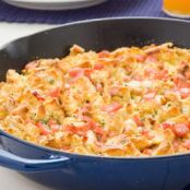 Eggs Benedict Skillet Casserole