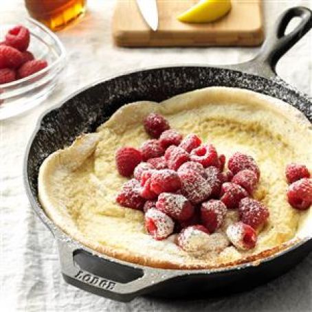 Pancake, Old-World Puff Pancake Recipe