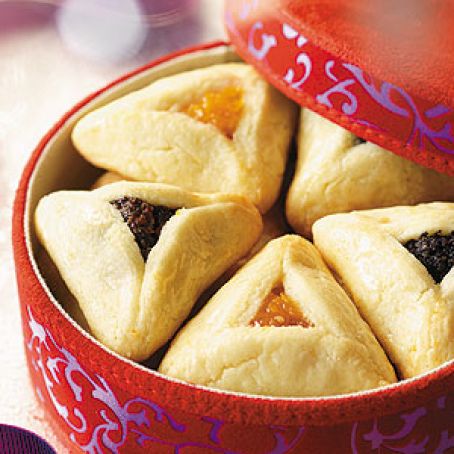 Hamantasch, nut, gluten and dairy free