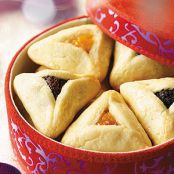 Hamantasch, nut, gluten and dairy free