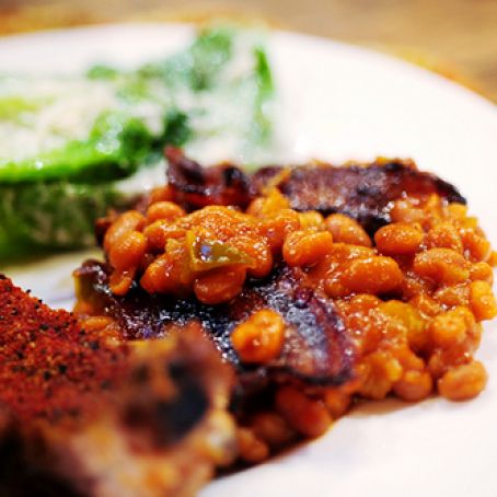 Quick Southern-Style Baked Beans