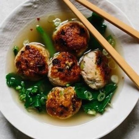 Chicken Meatball Soup