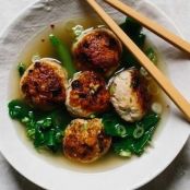 Chicken Meatball Soup