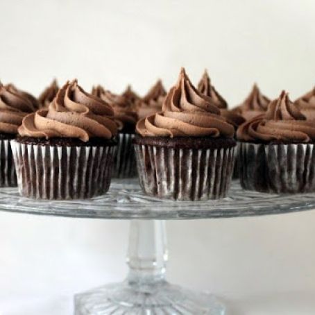 The best Chocolate Cupcakes