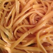 Sesame noodles