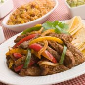 Copycat Chili's Steak Fajitas