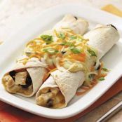 Makeover Chicken Cheese Enchiladas Recipe