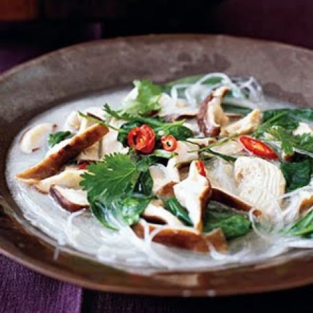 Thai Chicken-Coconut Soup