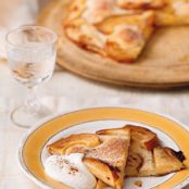 Thin Pear Tart