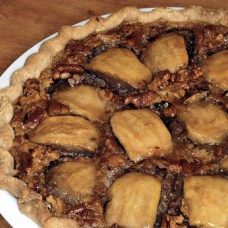 Caramelized Apple and Pecan Pie