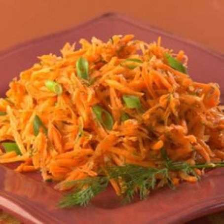 Lemony Carrot Salad