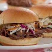 Pulled Brisket Sliders