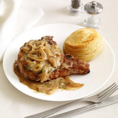 Smothered Pork Chops