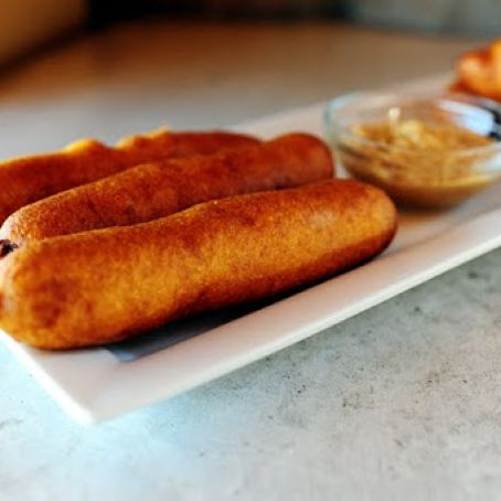 Classic Corn Dogs and Cheese-on-a-Stick