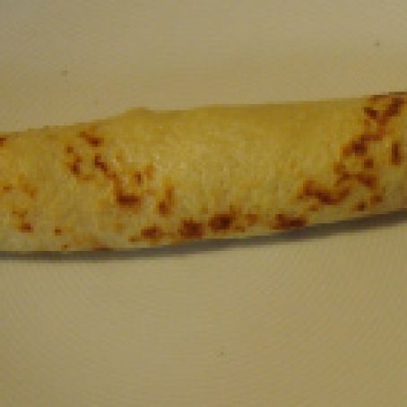 Crepe (English pancake)