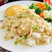Crock Pot Chicken & Gravy