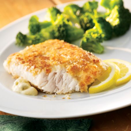 Potato Crusted Fish