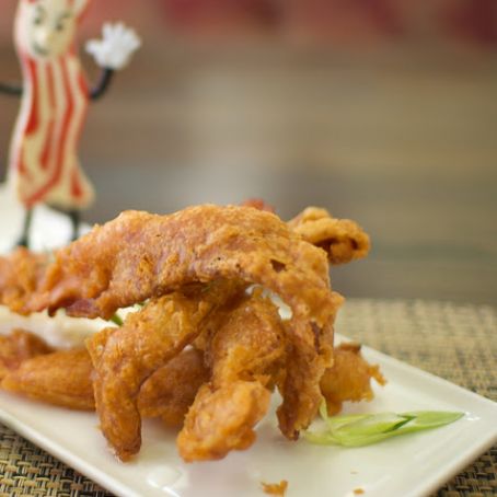 Bacon Tempura