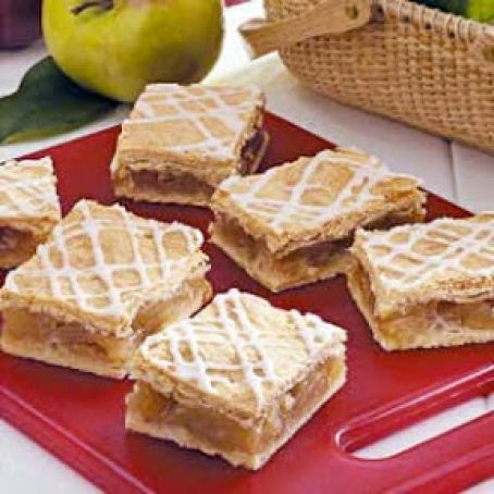 Apple Pie Bars
