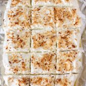 Coconut Cream Pie Bars