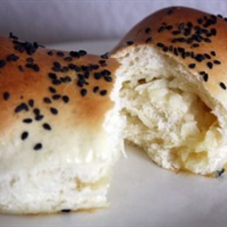 Chinese Coconut Buns