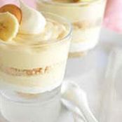 Banana pudding parfait