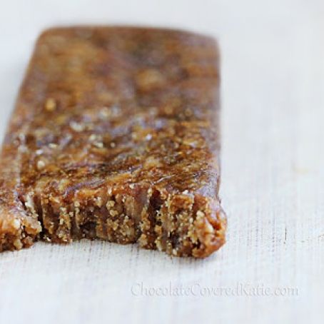 Nut Butter Protein Bars