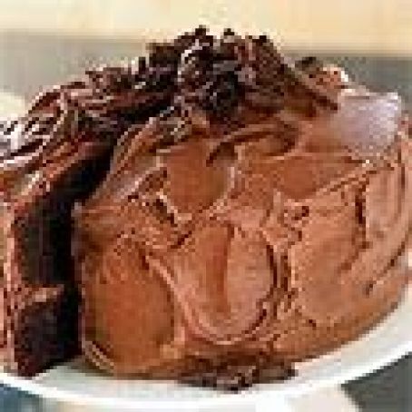 Devil's Food Cake with Chocolate-Orange Buttercream
