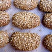 Benne Seed Cookies - Paula Deen