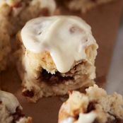 Cinnamon Roll Biscuits