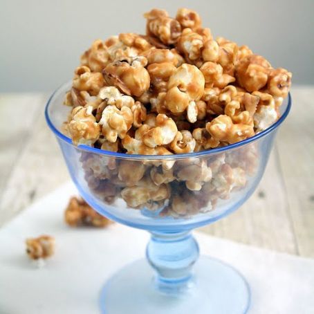 Peanut Butter Caramel Corn