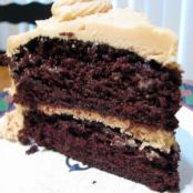 Chocolate Peanut Butter Cake