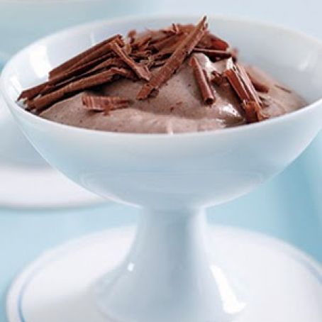 Chocolate Ricotta Mousse