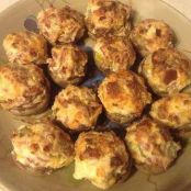 Simple Stuffed Mushrooms