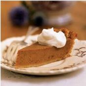 Classic Pumpkin Pie- Cooking Light