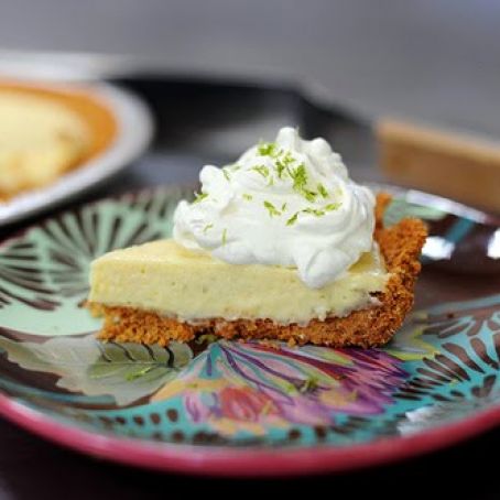 Pioneer Woman's Key Lime Pie