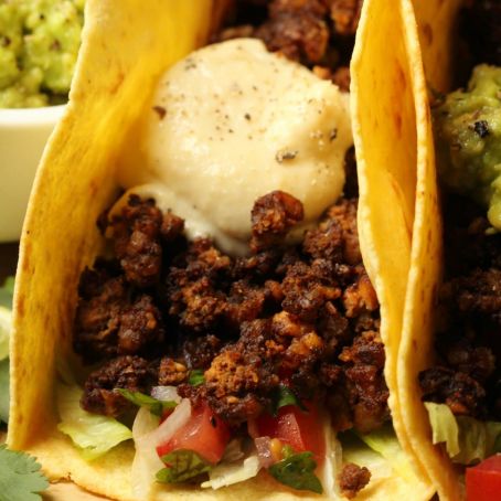TOFU AND WALNUT VEGAN TACO MEAT (GLUTEN-FREE)