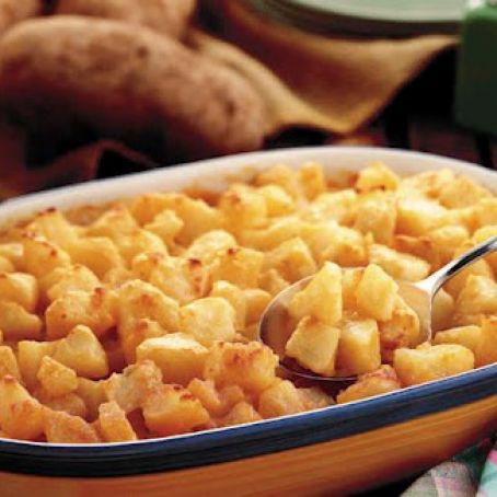 Creamy Cheddar Potatoes